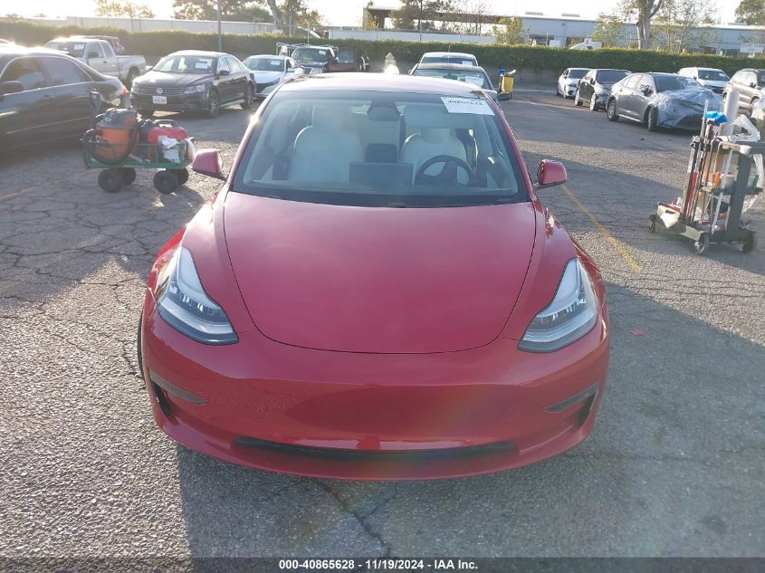 2018 Tesla Model 3 Long Range/Performance VIN: 5YJ3E1EBXJF055508 Lot: 40865628