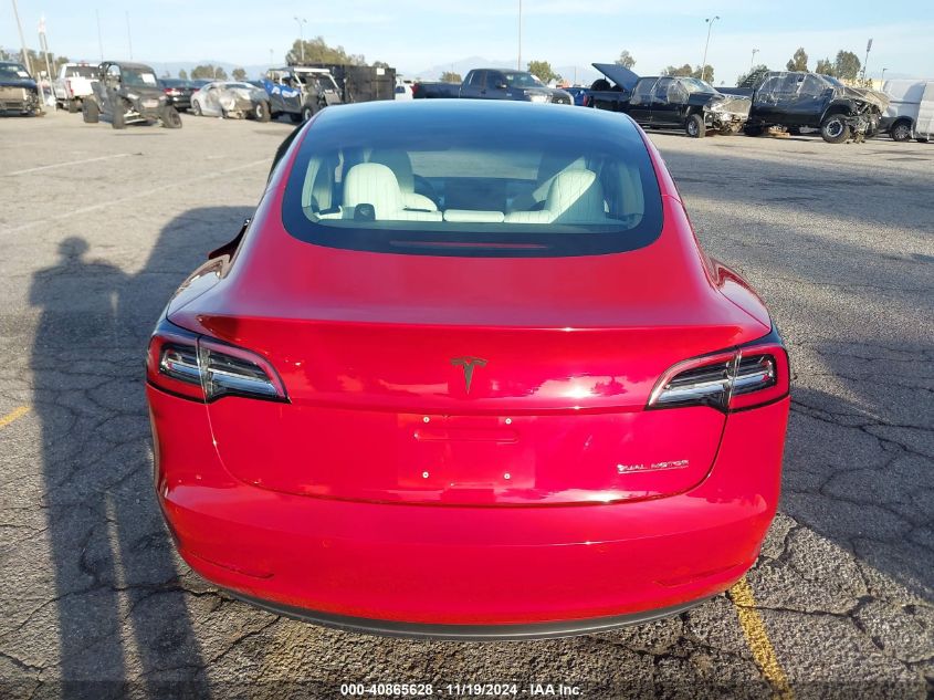 2018 Tesla Model 3 Long Range/Performance VIN: 5YJ3E1EBXJF055508 Lot: 40865628