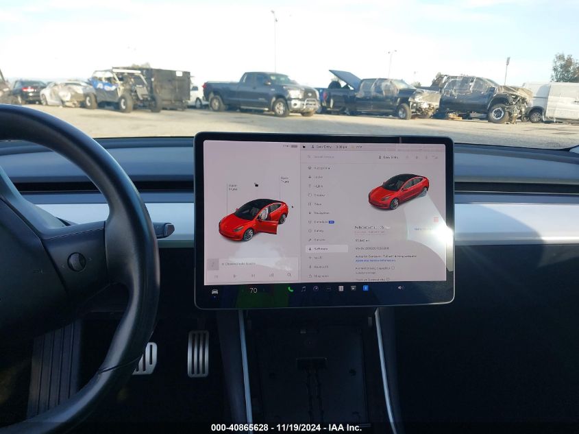 2018 Tesla Model 3 Long Range/Performance VIN: 5YJ3E1EBXJF055508 Lot: 40865628