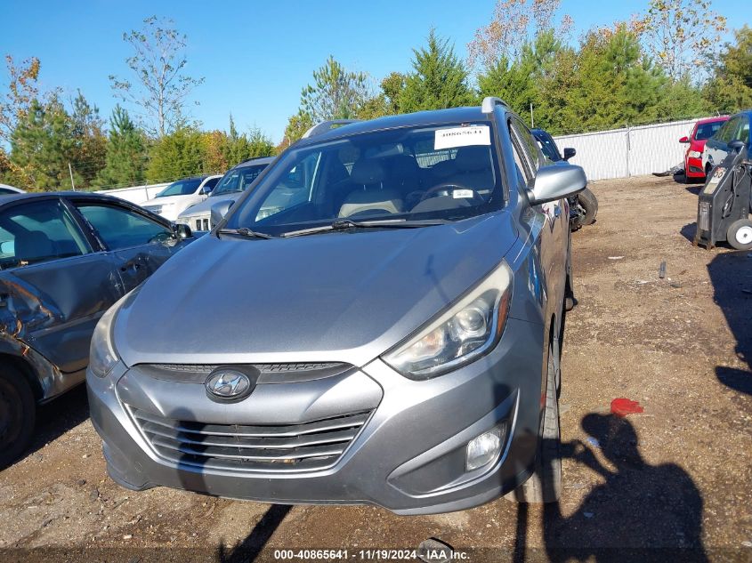 2014 Hyundai Tucson Se VIN: KM8JU3AG4EU877169 Lot: 40865641