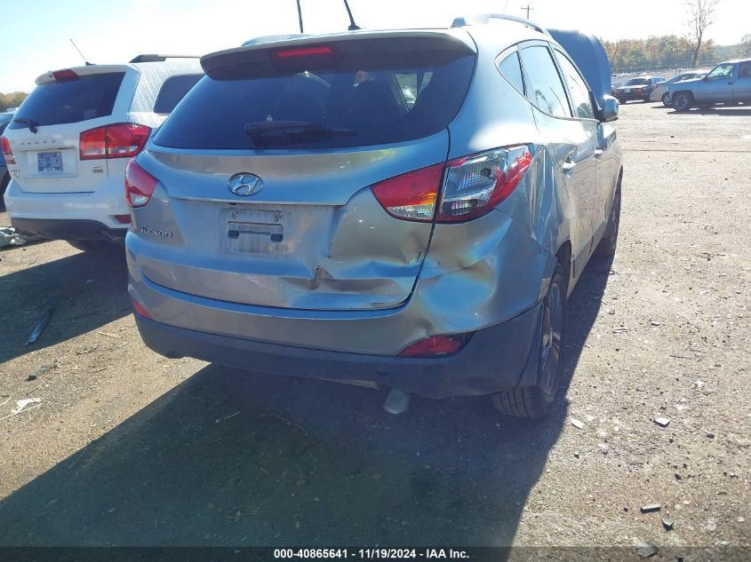 2014 Hyundai Tucson Se VIN: KM8JU3AG4EU877169 Lot: 40865641