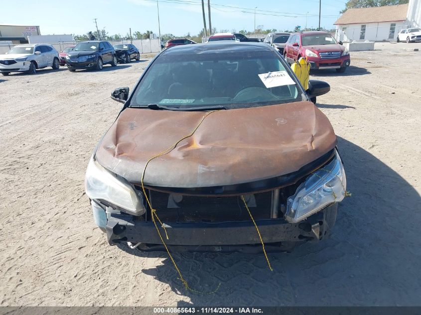 2016 Toyota Camry Le VIN: 4T1BF1FK5GU237734 Lot: 40865643