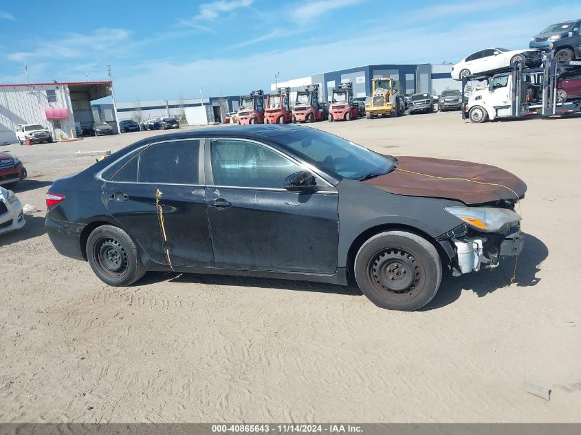 2016 Toyota Camry Le VIN: 4T1BF1FK5GU237734 Lot: 40865643