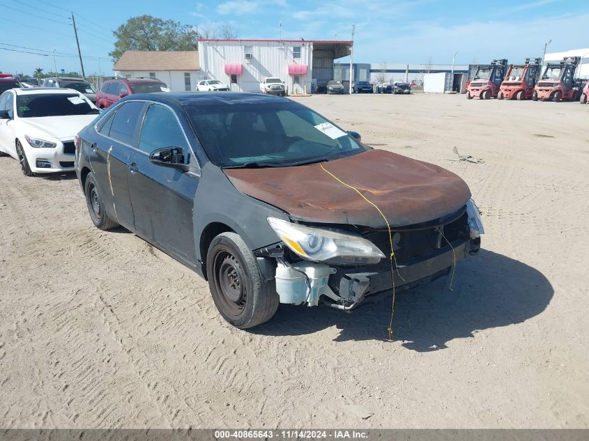 2016 Toyota Camry Le VIN: 4T1BF1FK5GU237734 Lot: 40865643