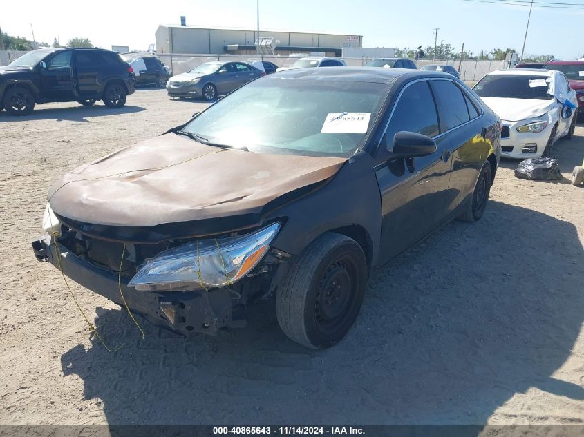 2016 Toyota Camry Le VIN: 4T1BF1FK5GU237734 Lot: 40865643