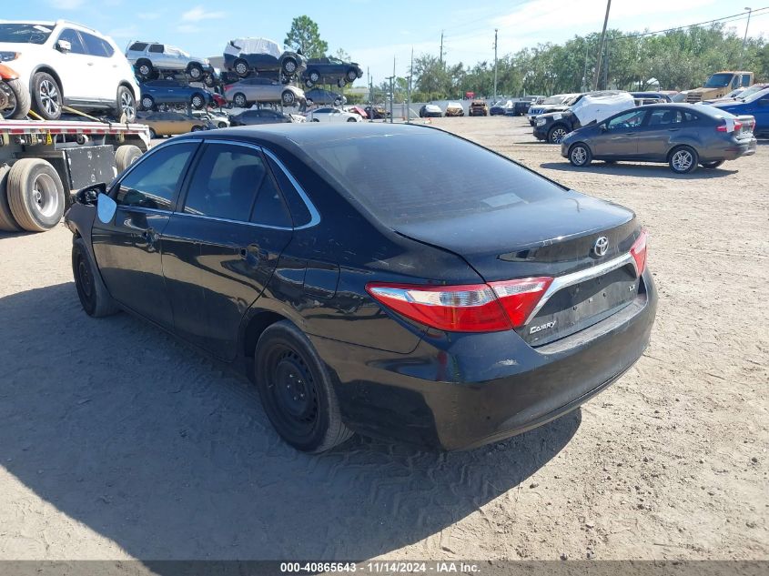 2016 Toyota Camry Le VIN: 4T1BF1FK5GU237734 Lot: 40865643