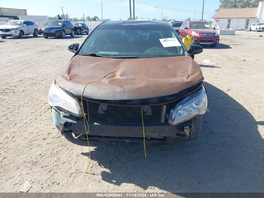 2016 Toyota Camry Le VIN: 4T1BF1FK5GU237734 Lot: 40865643