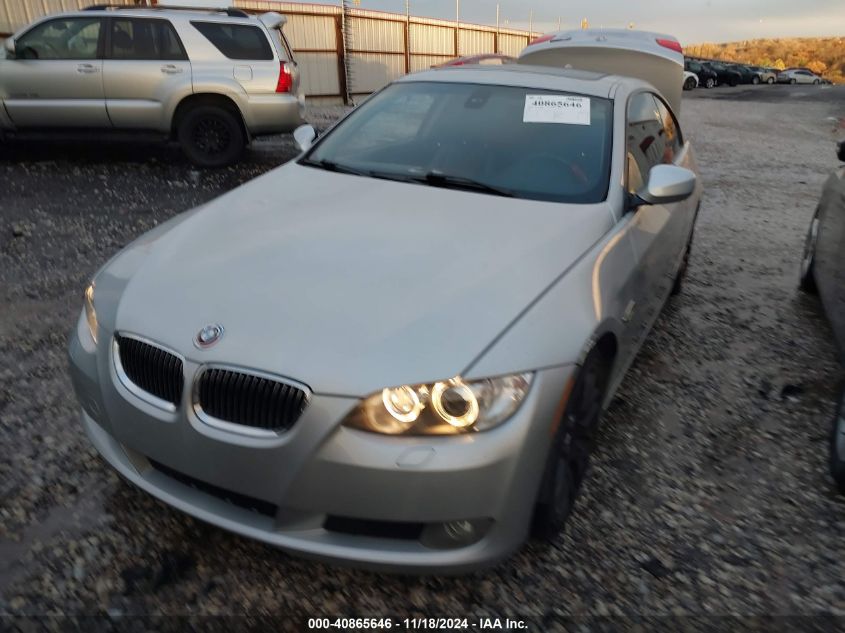 2010 BMW 328I VIN: WBAWB3C59AP481773 Lot: 40865646