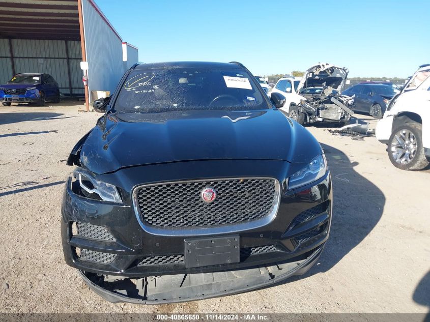 2017 Jaguar F-Pace 35T Prestige VIN: SADCK2BVXHA054492 Lot: 40865650