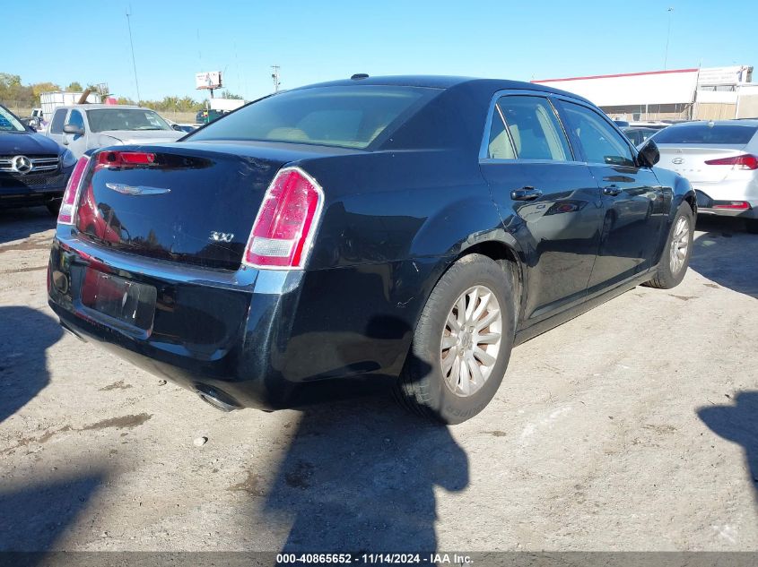 VIN 2C3CCAAG8DH647502 2013 CHRYSLER 300 no.4