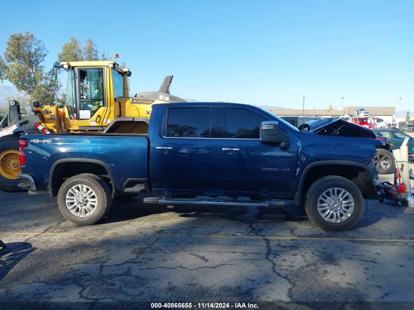 2020 Chevrolet Silverado 2500Hd 4Wd Standard Bed Ltz VIN: 1GC4YPEY6LF161505 Lot: 40865655