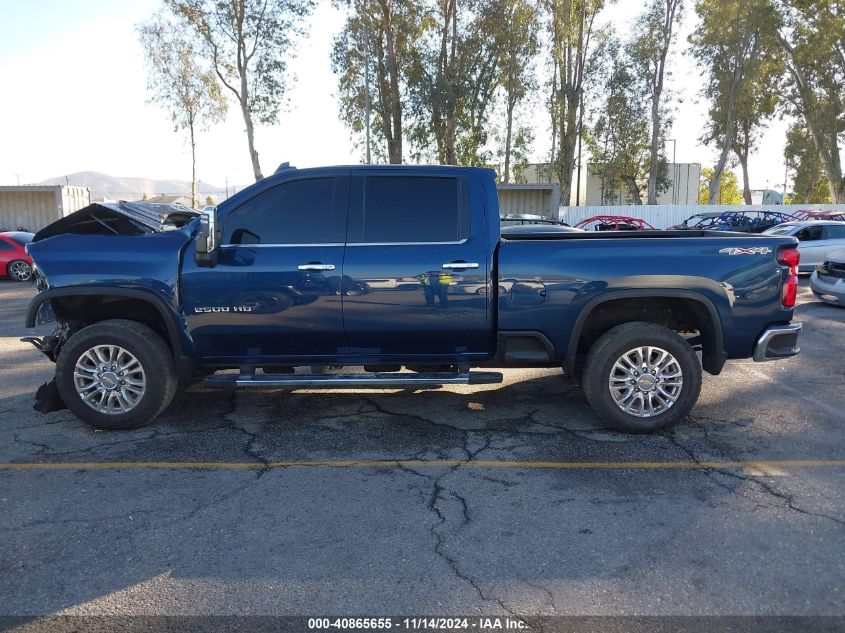 2020 Chevrolet Silverado 2500Hd 4Wd Standard Bed Ltz VIN: 1GC4YPEY6LF161505 Lot: 40865655