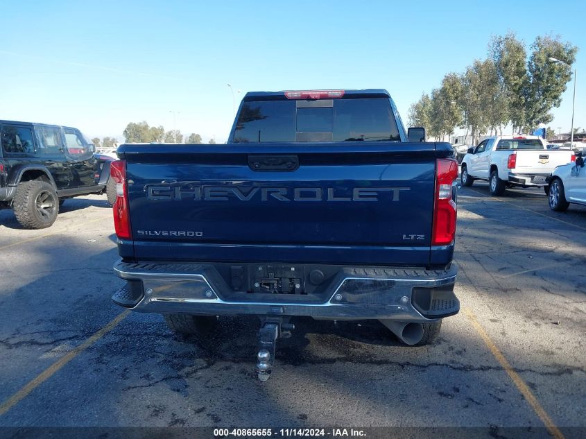 2020 Chevrolet Silverado 2500Hd 4Wd Standard Bed Ltz VIN: 1GC4YPEY6LF161505 Lot: 40865655