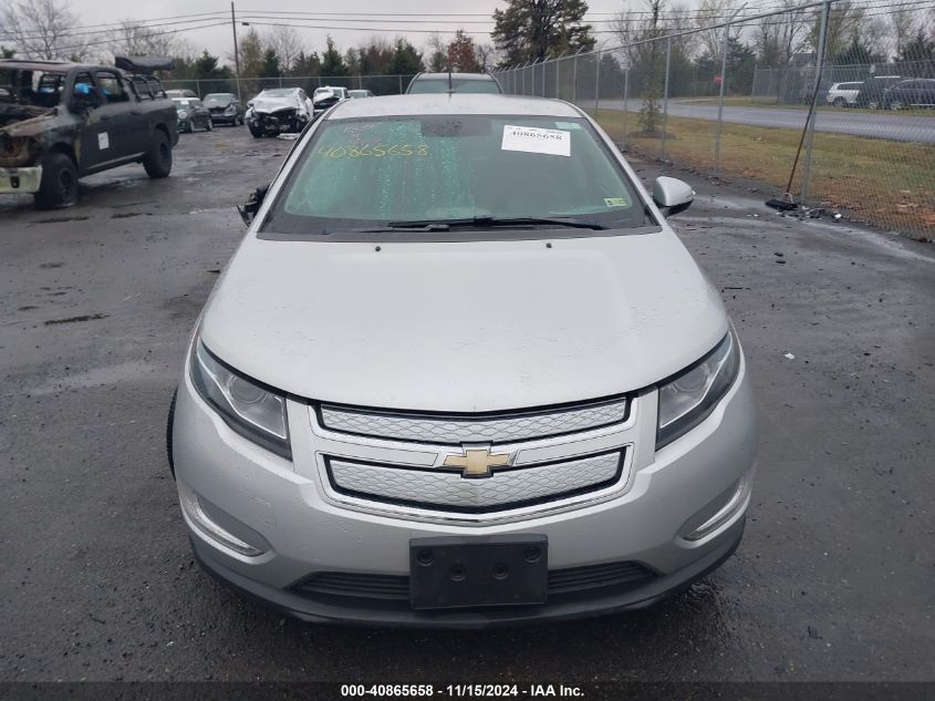 2014 Chevrolet Volt VIN: 1G1RE6E44EU157501 Lot: 40865658