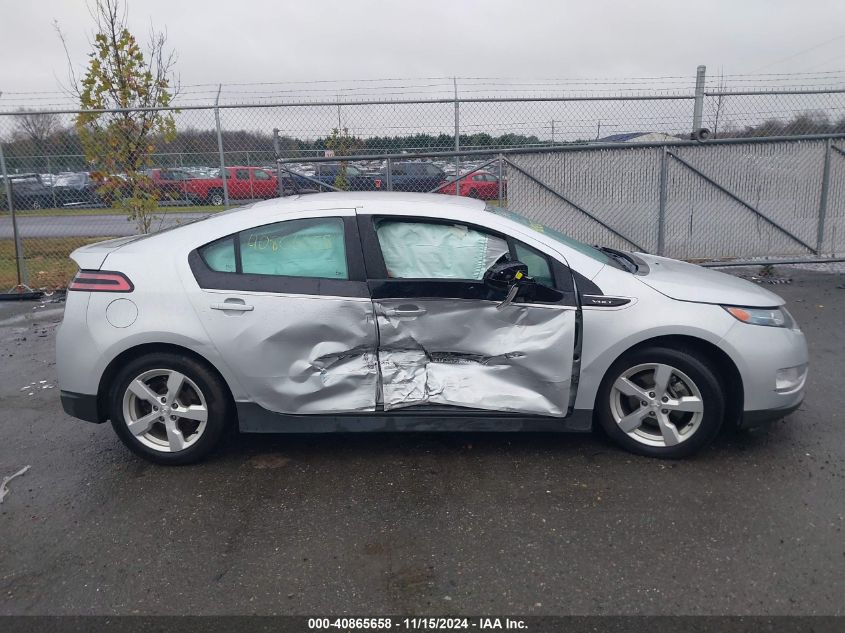 2014 Chevrolet Volt VIN: 1G1RE6E44EU157501 Lot: 40865658