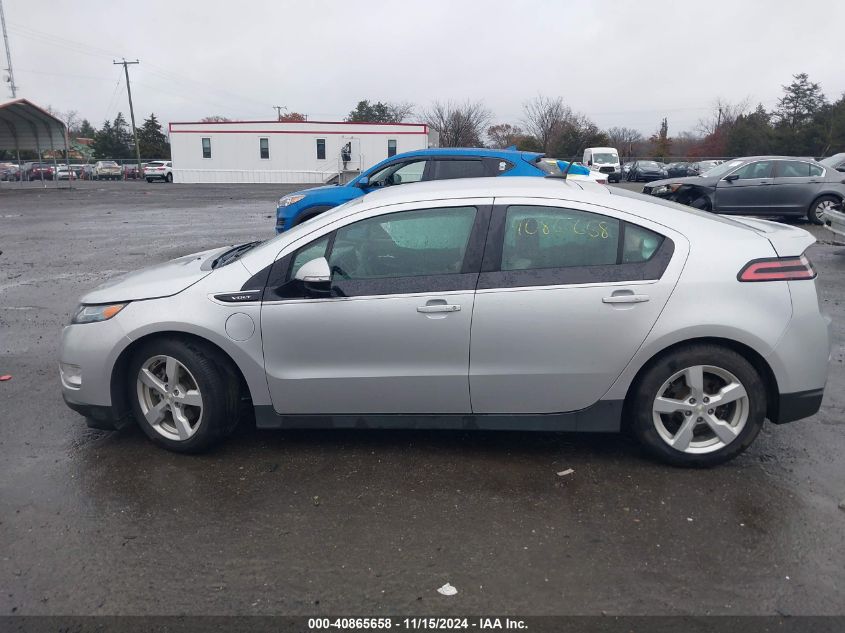 2014 Chevrolet Volt VIN: 1G1RE6E44EU157501 Lot: 40865658