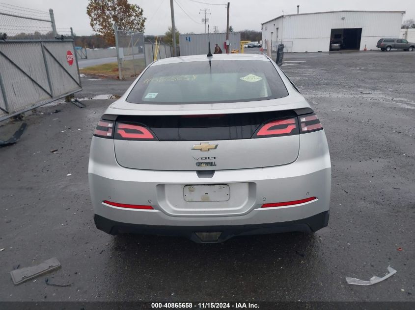 2014 Chevrolet Volt VIN: 1G1RE6E44EU157501 Lot: 40865658