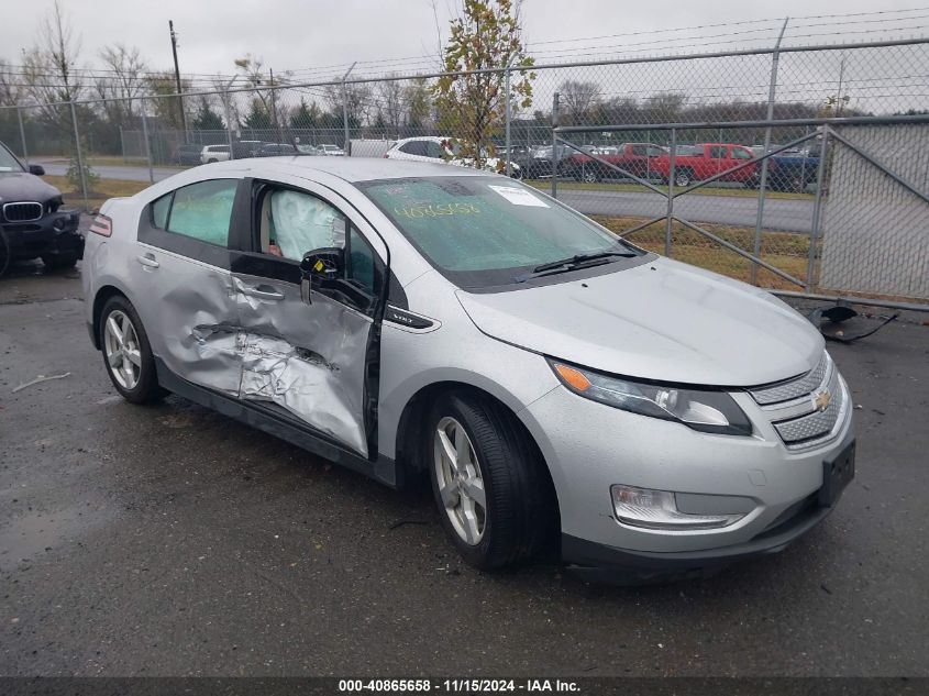 2014 Chevrolet Volt VIN: 1G1RE6E44EU157501 Lot: 40865658