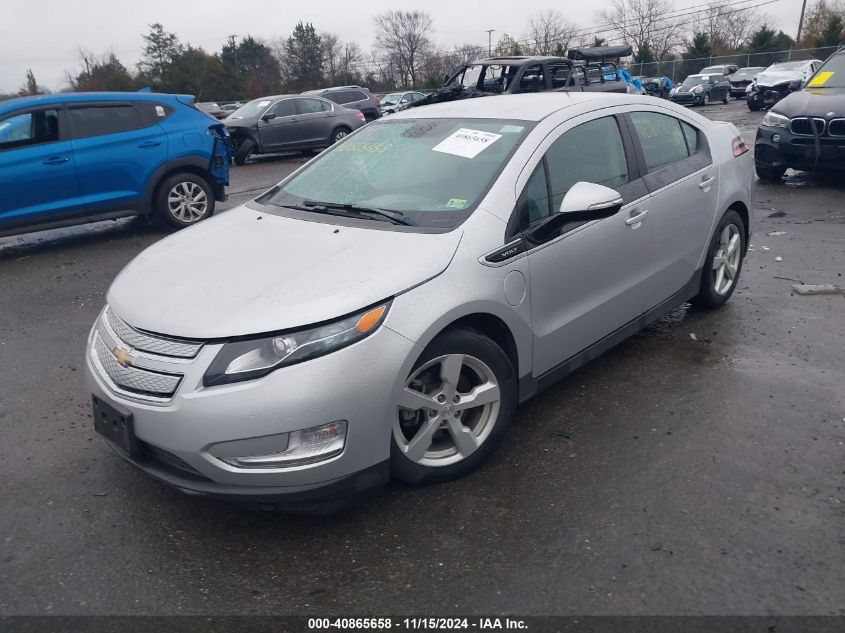 2014 Chevrolet Volt VIN: 1G1RE6E44EU157501 Lot: 40865658