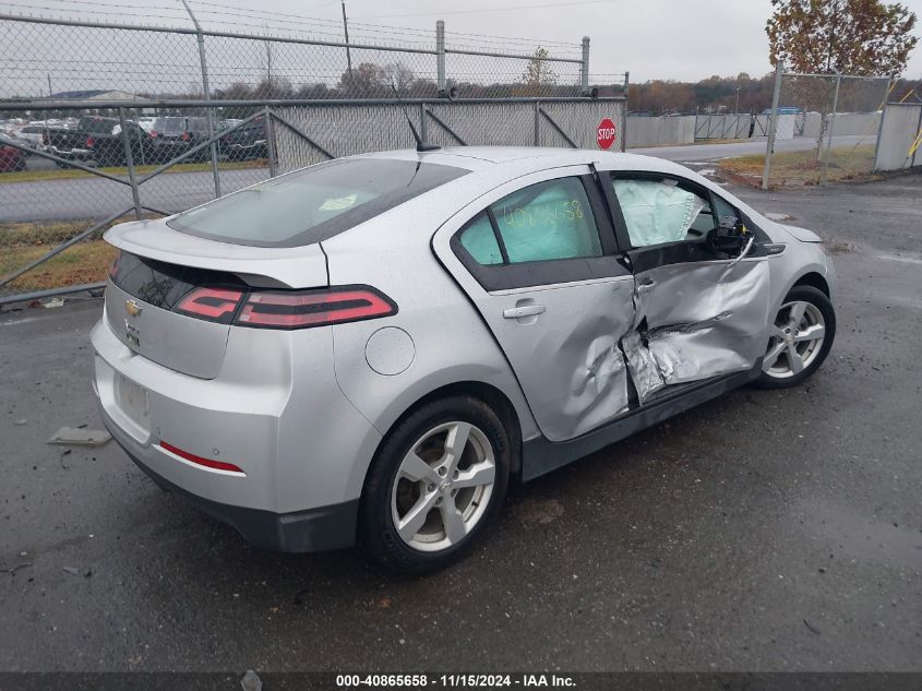 2014 Chevrolet Volt VIN: 1G1RE6E44EU157501 Lot: 40865658