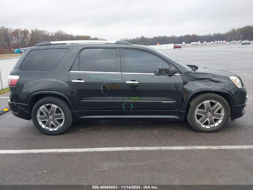 2012 GMC Acadia Denali VIN: 1GKKVTED1CJ330479 Lot: 40865663