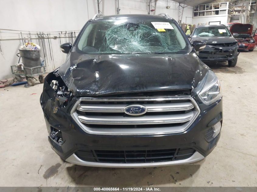 2017 Ford Escape Titanium VIN: 1FMCU0J94HUB27638 Lot: 40865664