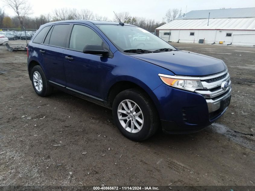 VIN 2FMDK3GCXDBB13967 2013 Ford Edge, SE no.1