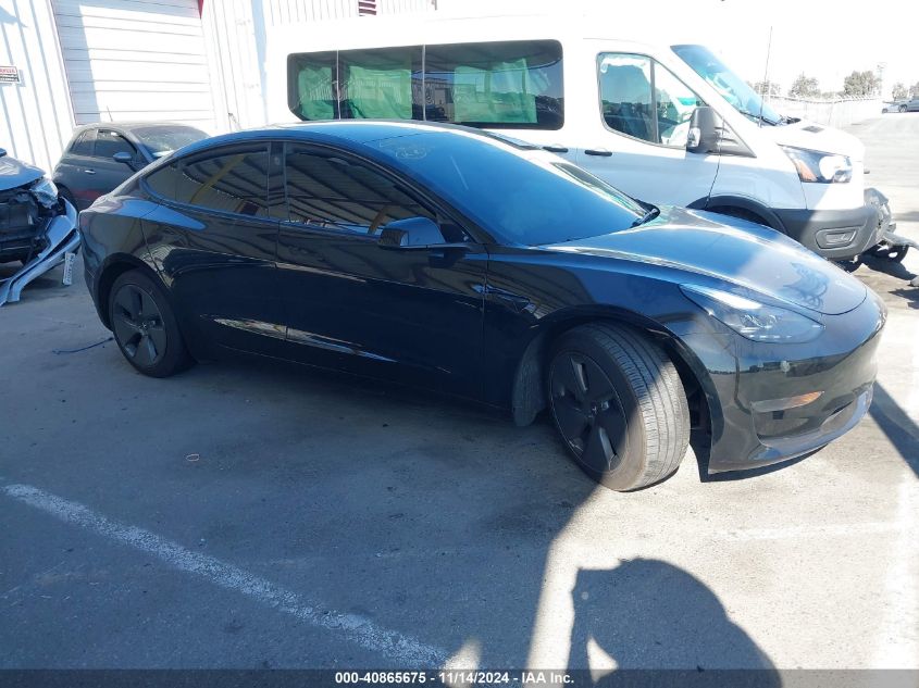 2023 Tesla Model 3 Rear-Wheel Drive VIN: 5YJ3E1EA5PF571243 Lot: 40865675