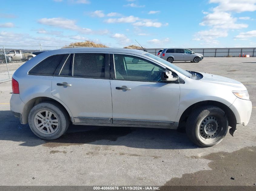 2011 Ford Edge Se VIN: 2FMDK3GC8BBA47268 Lot: 40865676