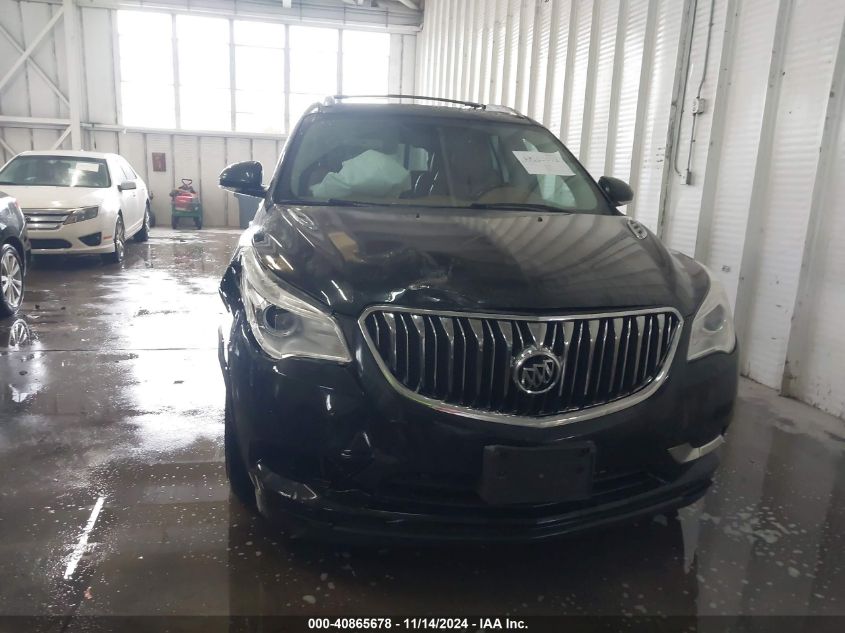 2013 Buick Enclave Leather VIN: 5GAKVCKD3DJ206216 Lot: 40865678