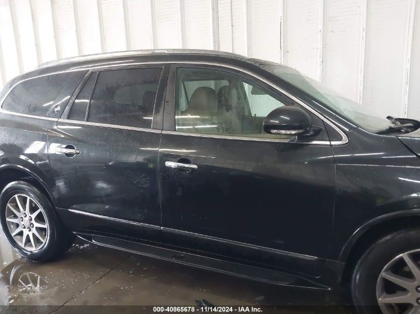 2013 Buick Enclave Leather VIN: 5GAKVCKD3DJ206216 Lot: 40865678