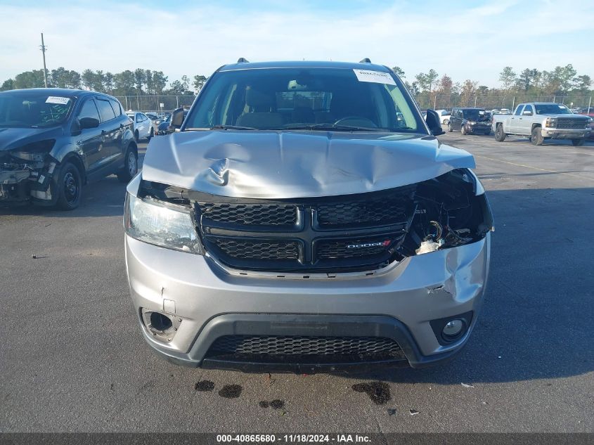 2018 Dodge Journey Sxt VIN: 3C4PDCBG6JT526376 Lot: 40865680