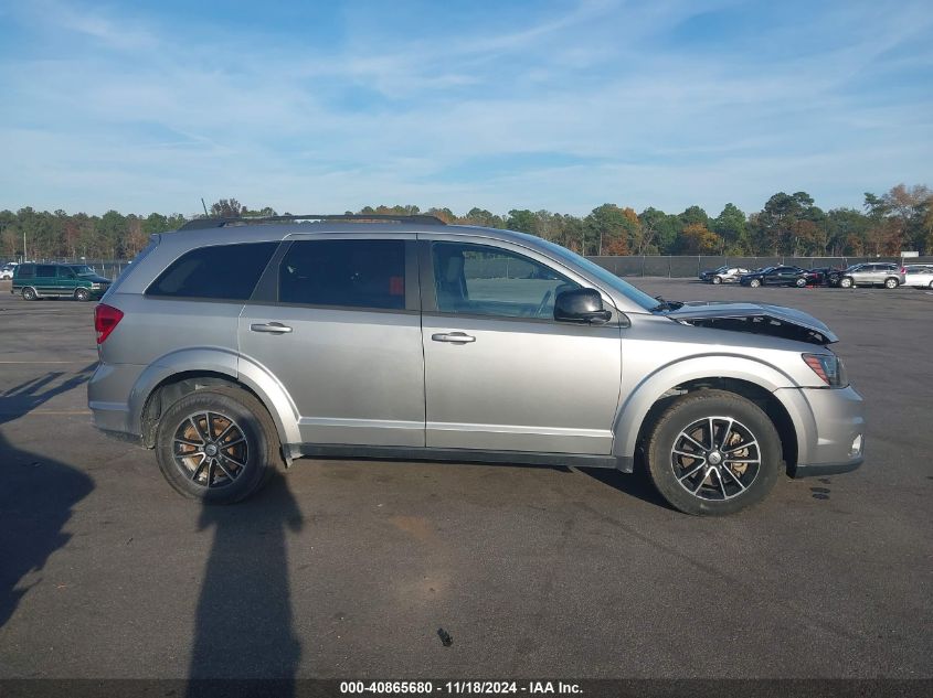 2018 Dodge Journey Sxt VIN: 3C4PDCBG6JT526376 Lot: 40865680