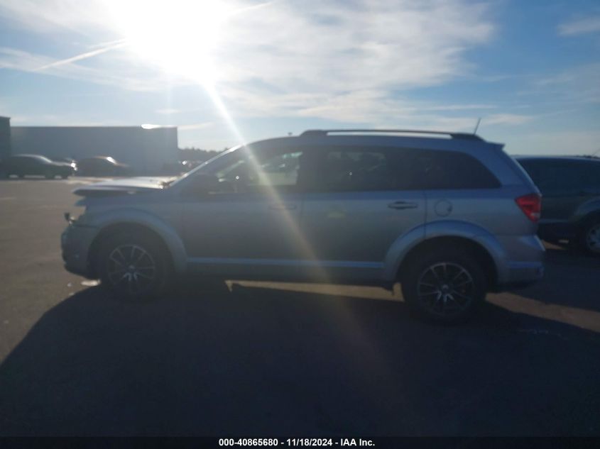 2018 Dodge Journey Sxt VIN: 3C4PDCBG6JT526376 Lot: 40865680