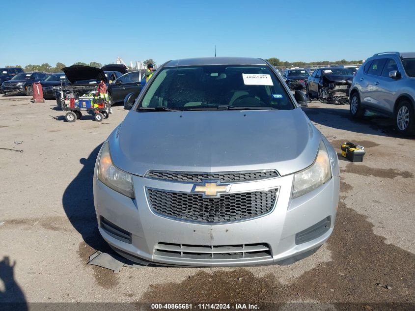 2012 Chevrolet Cruze Ls VIN: 1G1PC5SH0C7368446 Lot: 40865681