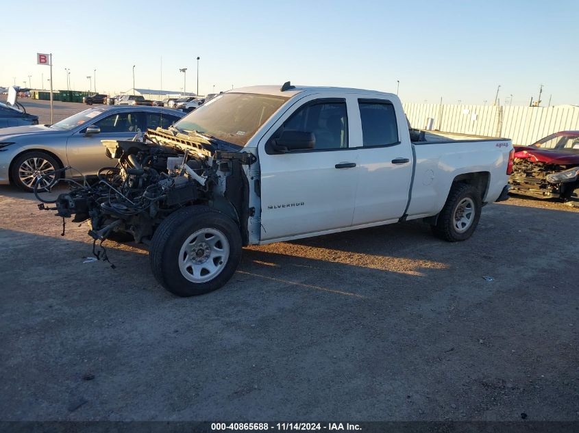 2018 Chevrolet Silverado 1500 Wt VIN: 1GCVKNECXJZ273122 Lot: 40865688