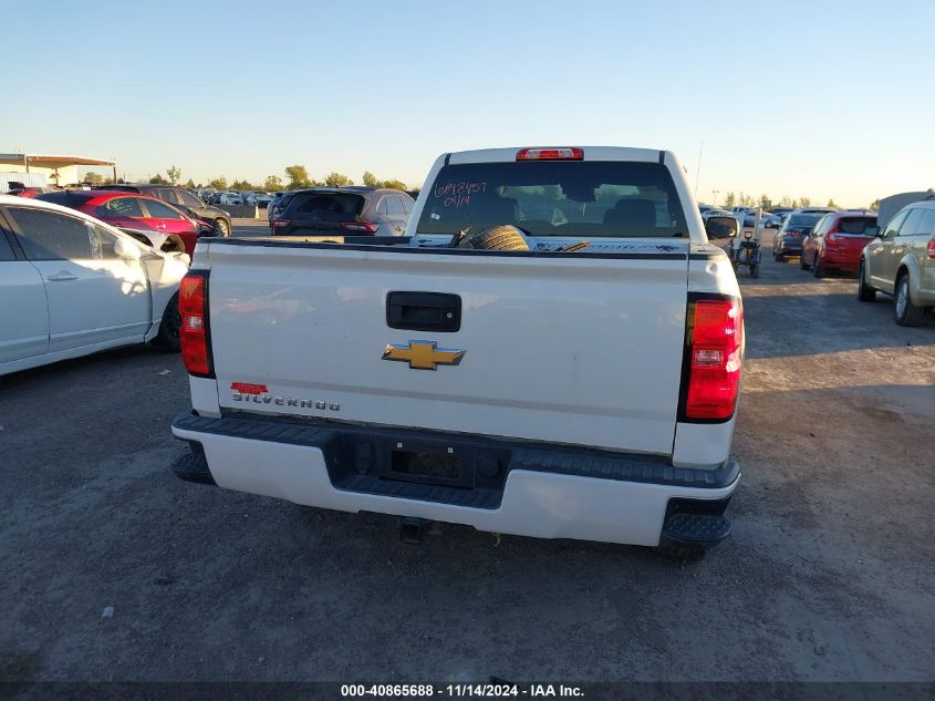 2018 Chevrolet Silverado 1500 Wt VIN: 1GCVKNECXJZ273122 Lot: 40865688