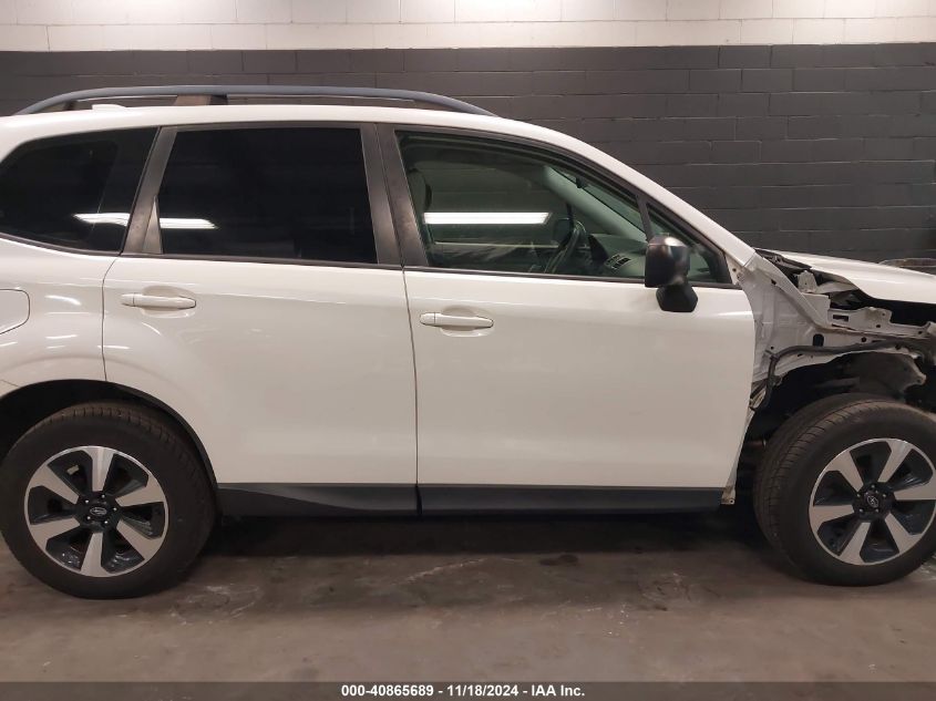 2017 Subaru Forester 2.5I VIN: JF2SJABC4HH541926 Lot: 40865689