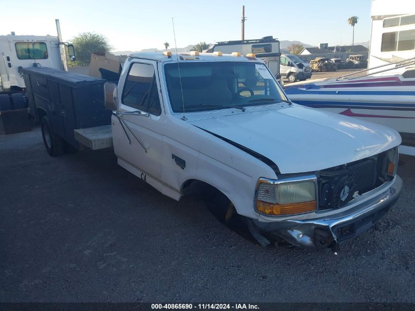 1997 Ford F Super Duty VIN: 1FDLF47F6VEA80746 Lot: 40865690