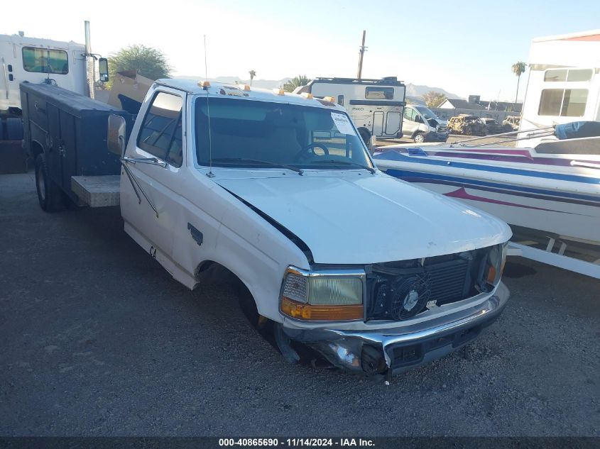 1997 Ford F Super Duty VIN: 1FDLF47F6VEA80746 Lot: 40865690