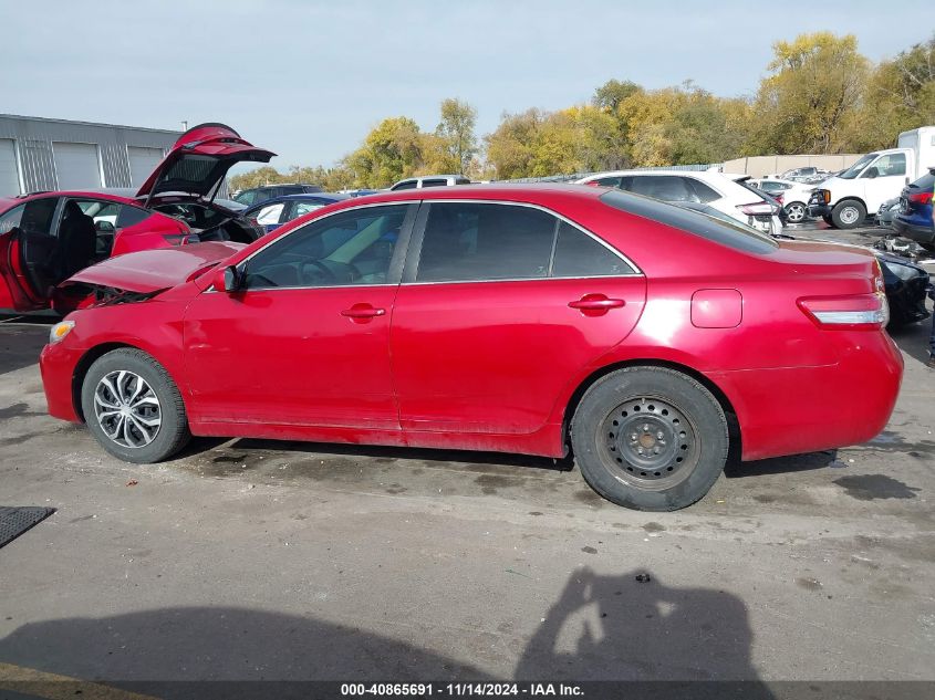 2010 Toyota Camry Le VIN: 4T1BF3EK3AU078748 Lot: 40865691