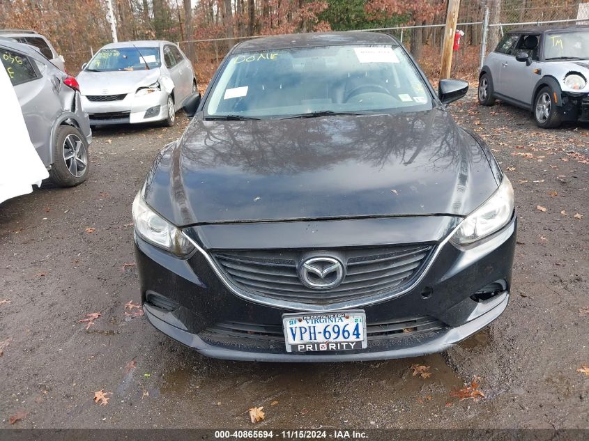 2016 Mazda Mazda6 I Touring VIN: JM1GJ1V55G1484788 Lot: 40865694