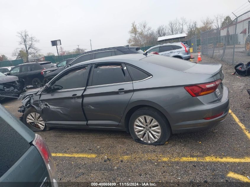 2019 Volkswagen Jetta S/Se/R-Line VIN: 3VWCB7BU6KM14485 Lot: 40865699