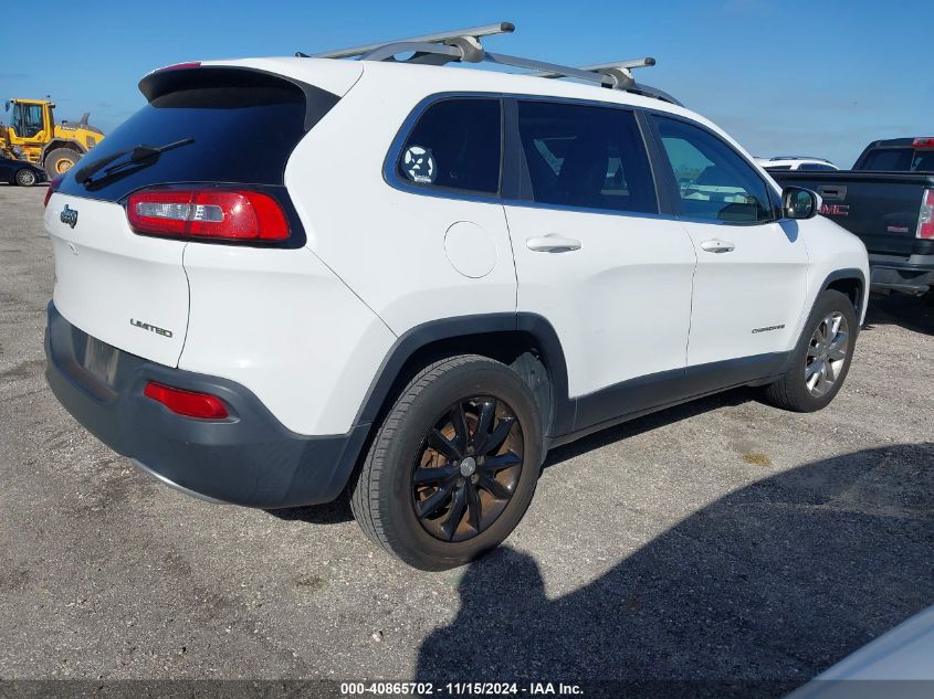 VIN 1C4PJMDB2HD217813 2017 Jeep Cherokee, Limited 4X4 no.4