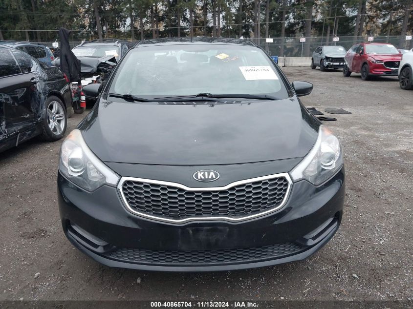 2016 Kia Forte Lx VIN: KNAFK4A65G5472753 Lot: 40865704