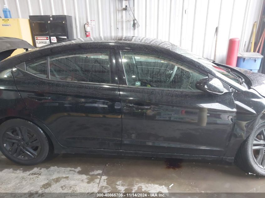 2020 Hyundai Elantra Sel VIN: 5NPD84LF7LH581893 Lot: 40865705