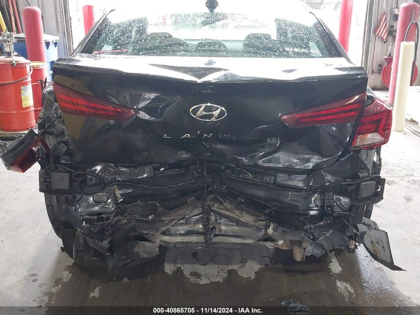 2020 Hyundai Elantra Sel VIN: 5NPD84LF7LH581893 Lot: 40865705