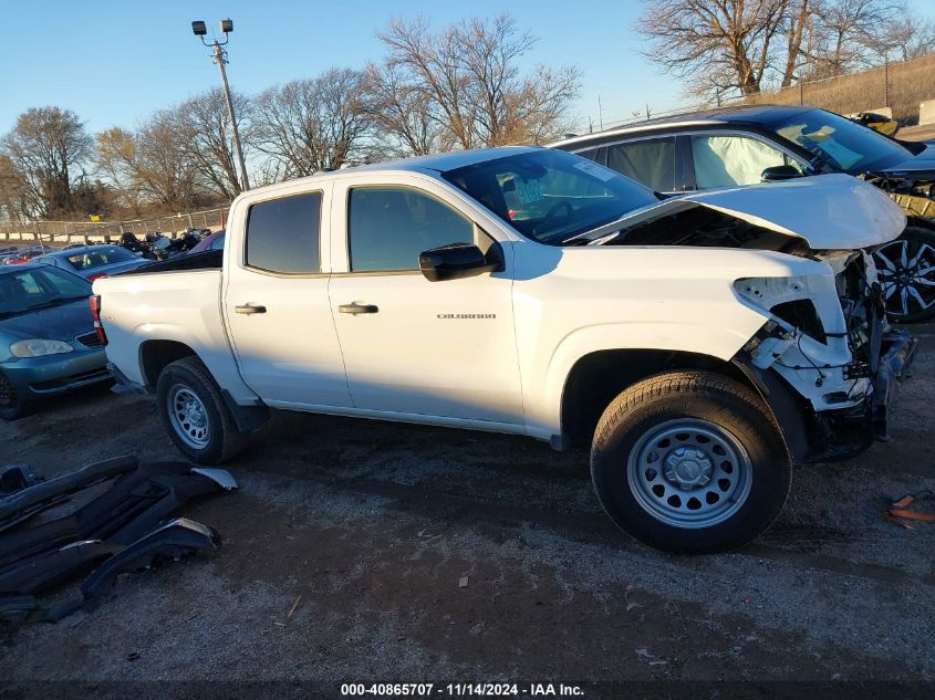 2024 Chevrolet Colorado 4Wd Wt VIN: 1GCGTBEC1R1126556 Lot: 40865707