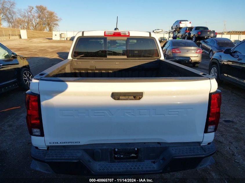 2024 Chevrolet Colorado 4Wd Wt VIN: 1GCGTBEC1R1126556 Lot: 40865707