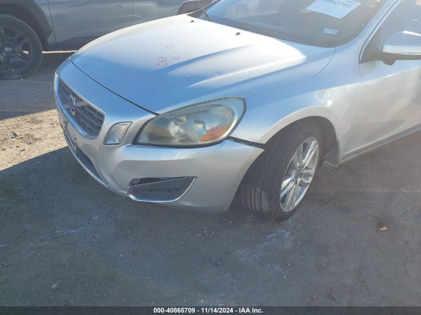 2012 Volvo S60 T5 VIN: YV1622FS7C2048297 Lot: 40865709